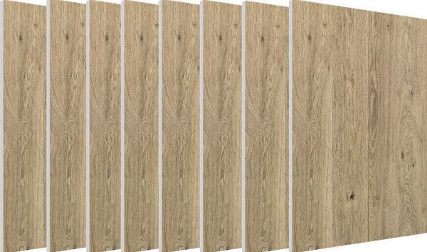 Vicoustic Vicoustic Flat Panel VMT 60x60x2 Almond Oak