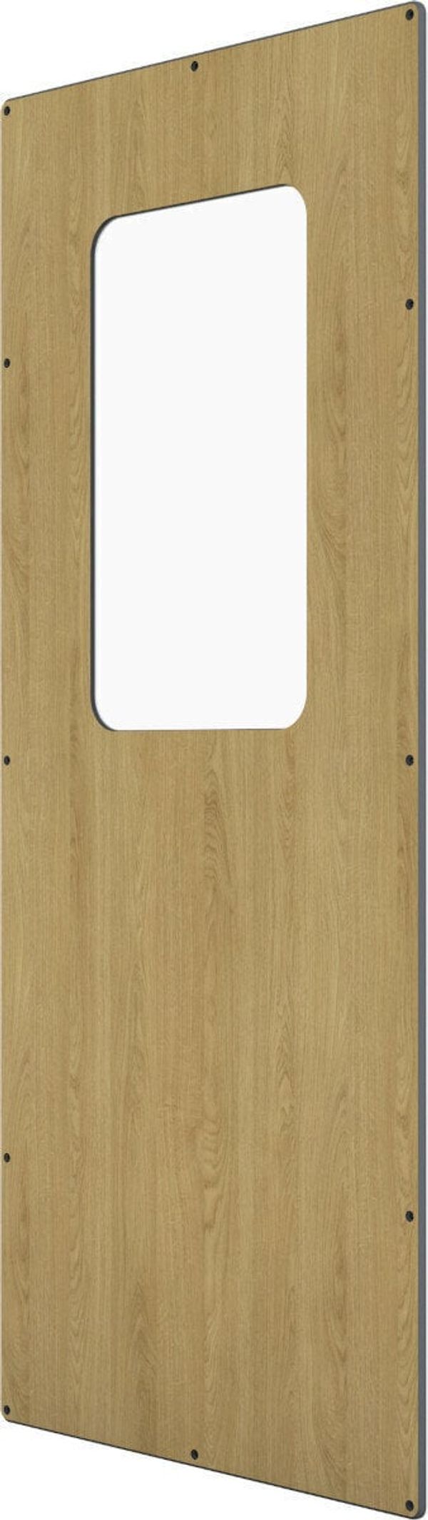 Vicoustic Vicoustic VicBooth Ultra Side + Window Natural Oak