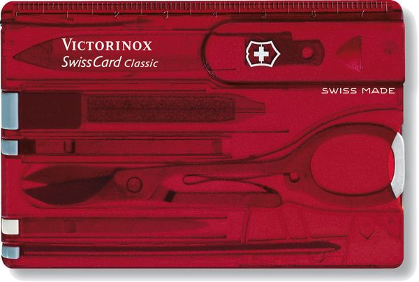 Victorinox Victorinox SwissCard 0.7100.T Žepni nož