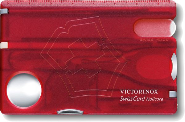 Victorinox Victorinox SwissCard 0.7240.T Žepni nož