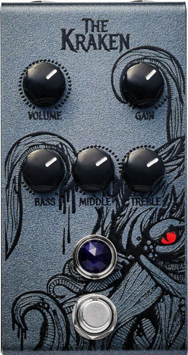 Victory Amplifiers Victory Amplifiers V1 Kraken Effects Pedal