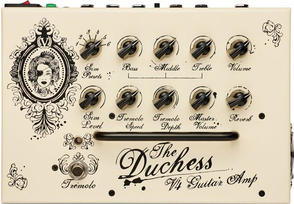 Victory Amplifiers Victory Amplifiers V4 Duchess Guitar Amp TN-HP