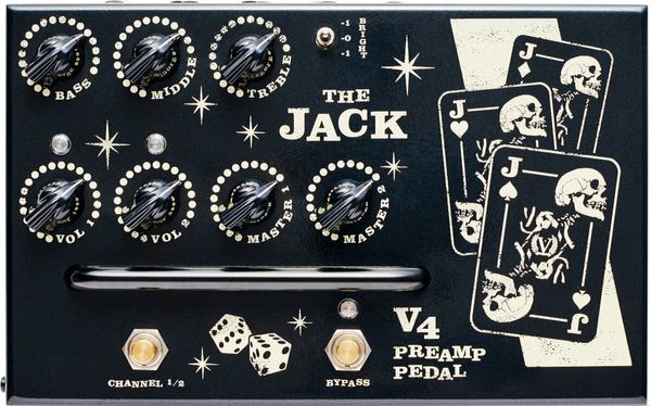 Victory Amplifiers Victory Amplifiers V4 Jack Preamp