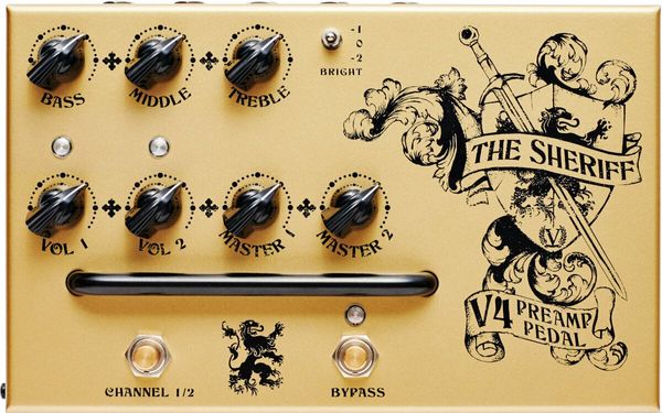 Victory Amplifiers Victory Amplifiers V4 Sheriff Preamp