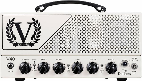 Victory Amplifiers Victory Amplifiers V40 Head The Duchess The Duchess