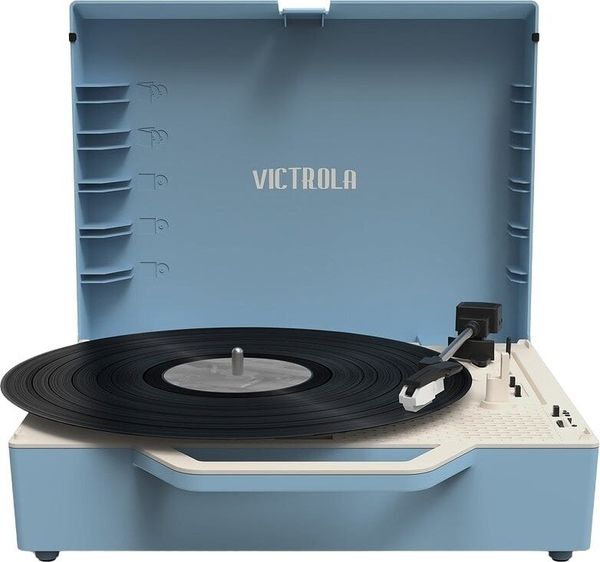 Victrola Victrola VSC-725SB Re-Spin Blue