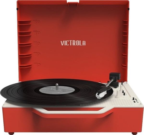 Victrola Victrola VSC-725SB Re-Spin Red