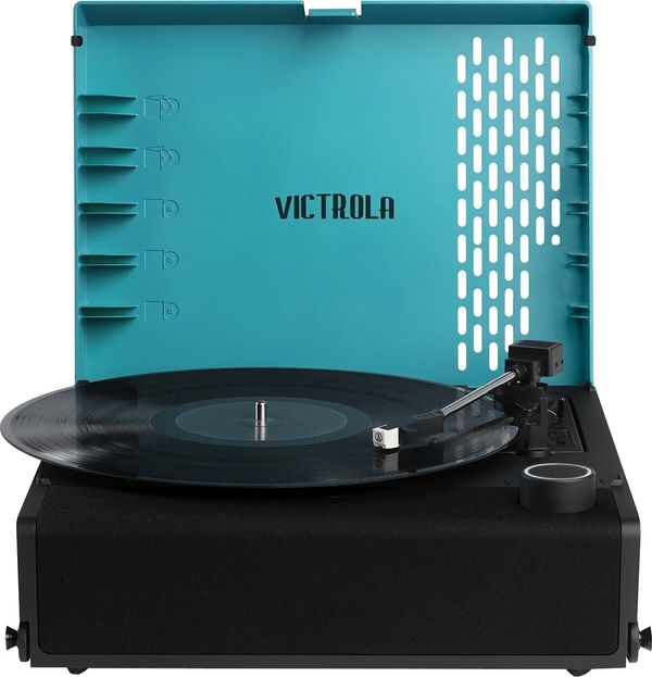 Victrola Victrola VSC-750SB-BLU-INT Revolution GO Blue Prenosni gramofon