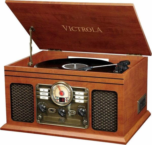 Victrola Victrola VTA 200B MAH Rjav