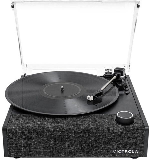 Victrola Victrola VTA-74 Eastwood II Black Predvajalnik