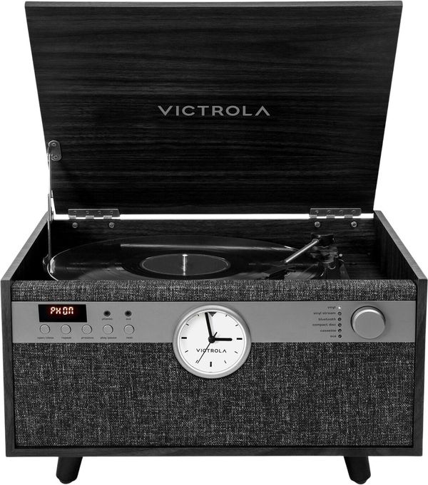 Victrola Victrola VTA-830SB-BLK-INT Black Predvajalnik