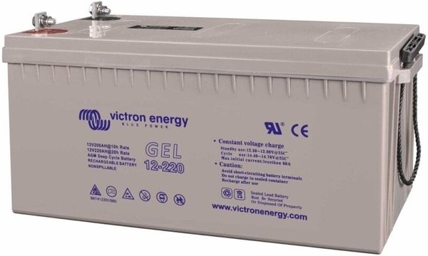 Victron Energy Victron Energy GEL Solar 12 V 220 Ah Akumulator