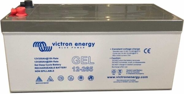 Victron Energy Victron Energy GEL Solar 12 V 265 Ah Akumulator