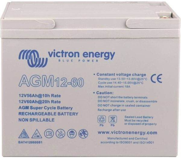 Victron Energy Victron Energy GEL Solar 12 V 60 Ah Akumulator