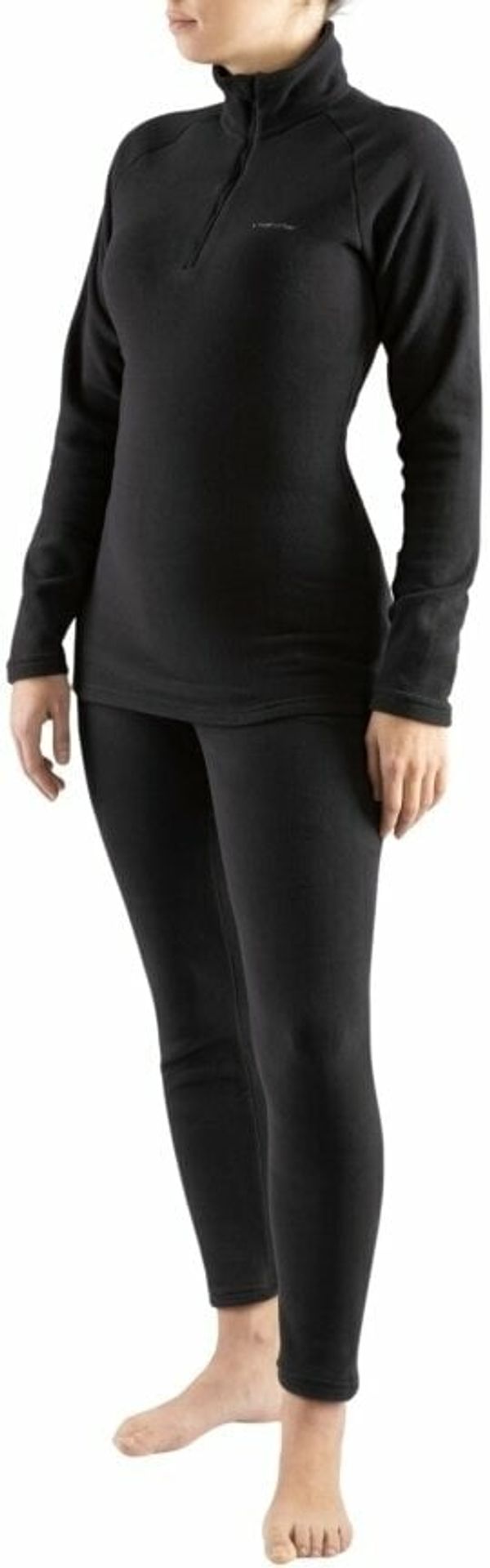 Viking Viking Arctica Lady Set Base Layer Black L Termo spodnje perilo