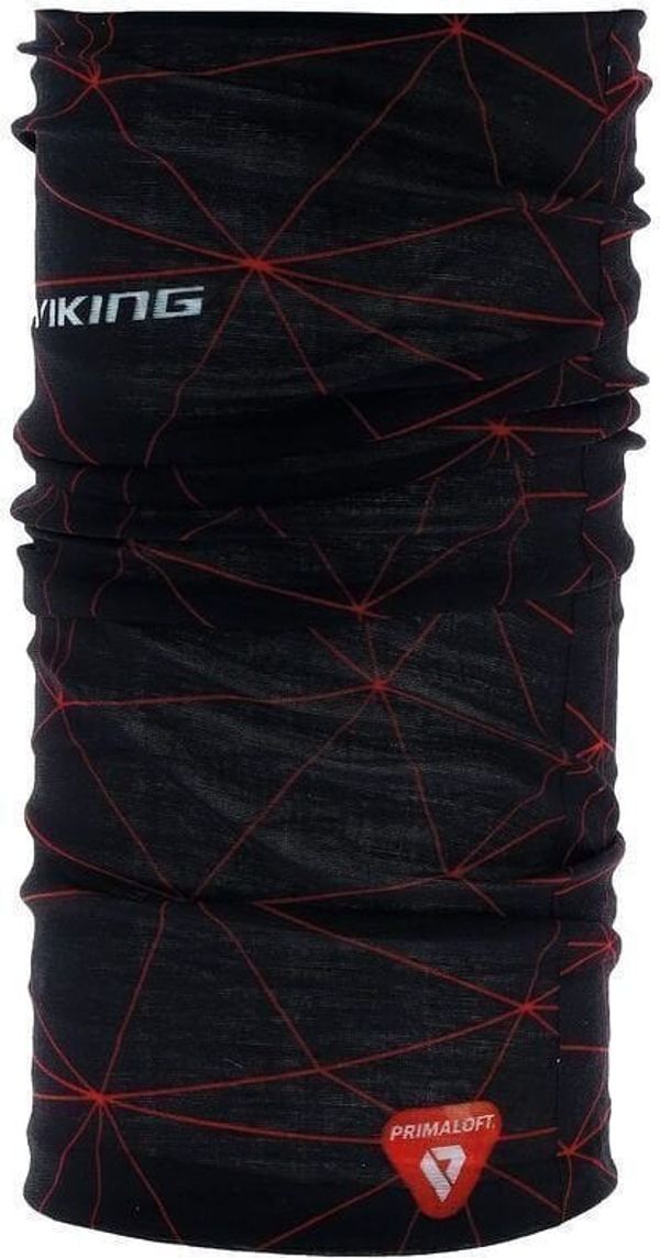 Viking Viking Bandana 1118 Primaloft Neck Warmer Black UNI Grelnik