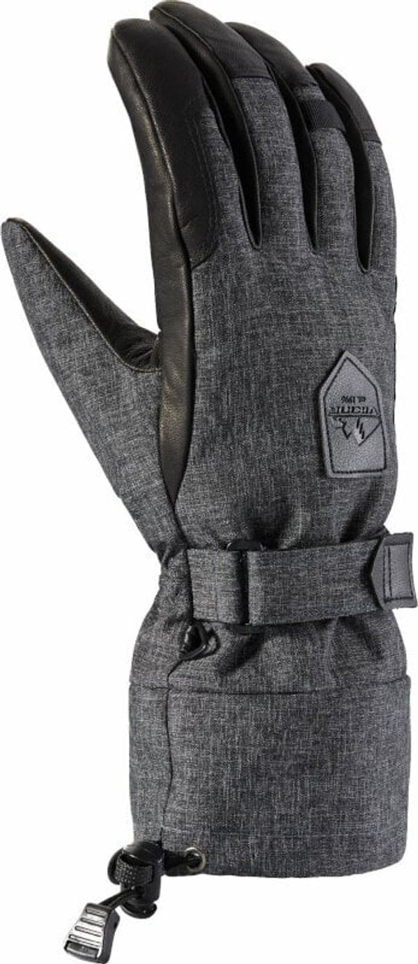 Viking Viking Bjorn Gloves Grey Melange 10 Smučarske rokavice