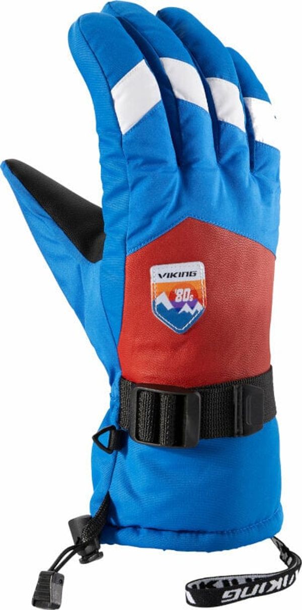 Viking Viking Brother Louis Gloves Multicolour/Orange 10 Smučarske rokavice