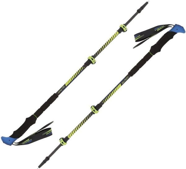 Viking Viking Carbo Lite Black/Lime 65 - 135 cm