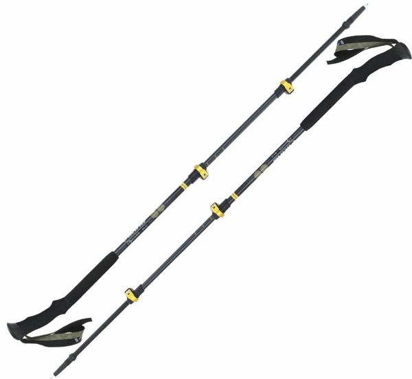 Viking Viking Equinox Trekking Poles Grey/Yellow 70 - 135 cm