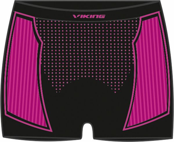 Viking Viking Etna Lady Boxer Shorts Black XS Termo spodnje perilo