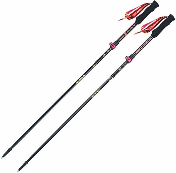 Viking Viking Kettera Pro Lady Trekking Poles Black/Fuchsia 37 - 125 cm