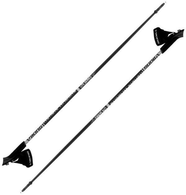 Viking Viking Lite Pro Black 125 cm Nordijske palice