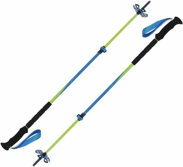 Viking Viking Lumi Pro Skitour Green 85 - 145 cm Smučarske palice