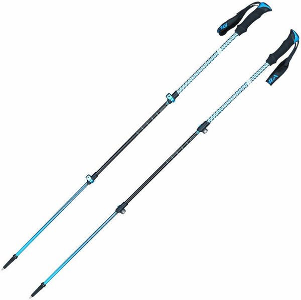 Viking Viking Shiva Trekking Poles Black/Turquise 63 - 135 cm