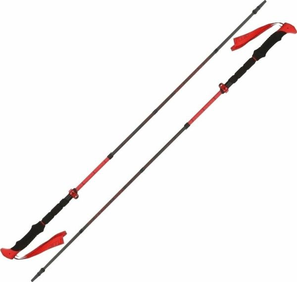 Viking Viking Spider FS Trekking Poles Black/Red 35 - 130 cm