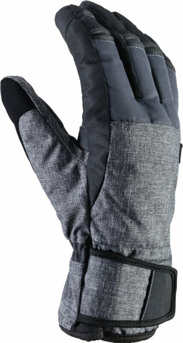 Viking Viking Tuson Gloves Black 10 Smučarske rokavice