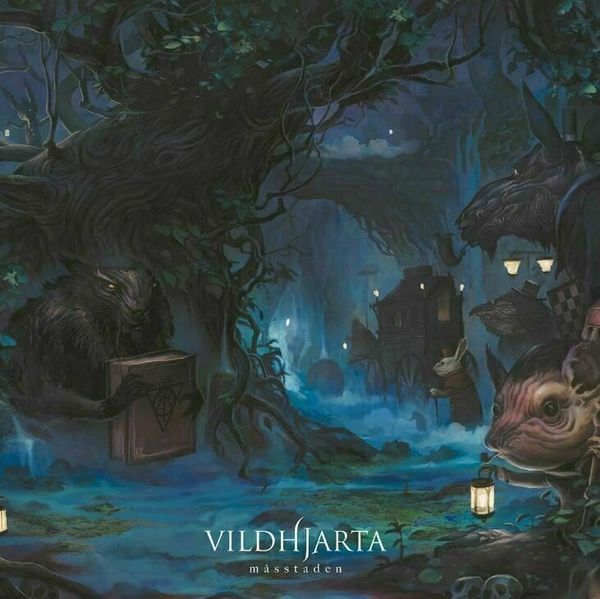 Vildhjarta Vildhjarta - Måsstaden (Forte) (Limited Edition) (Pink Black Marbled Transparent) (LP)