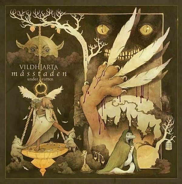 Vildhjarta Vildhjarta - Måsstaden Under Vatten (180g) (Limited Edition) (2 LP)