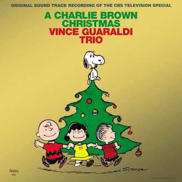 Vince Guaraldi Vince Guaraldi - A Charlie Brown Christmas (Limited Edition) (Gold Foil Edition) (LP)
