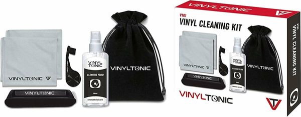 Vinyl Tonic Vinyl Tonic Cleaning Čistilni set za zapise LP 100 ml