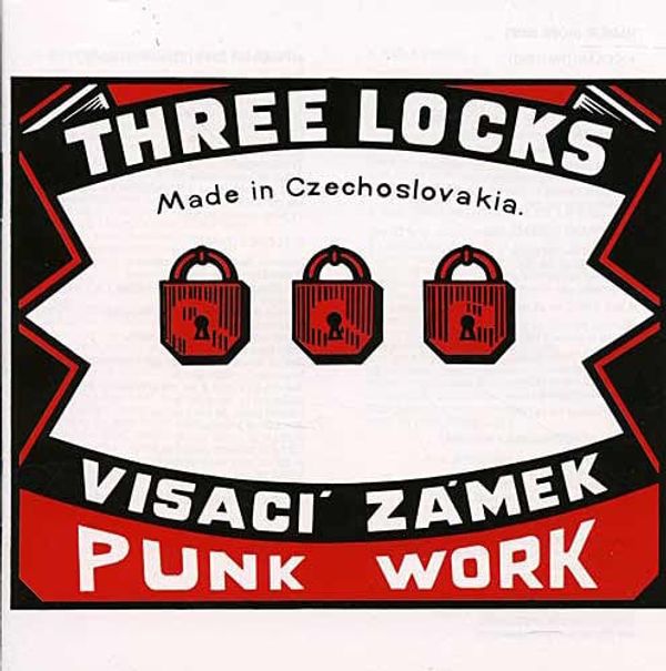 Visací Zámek Visací Zámek - Three Locks (LP)
