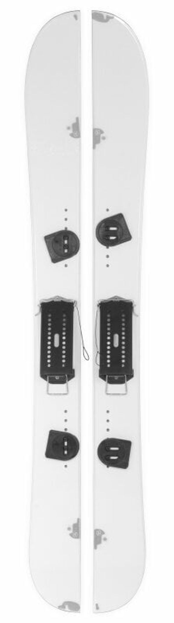 Voile Voile Splitboard Hardware for Standard Bindings Black Vezi za deskanje na snegu