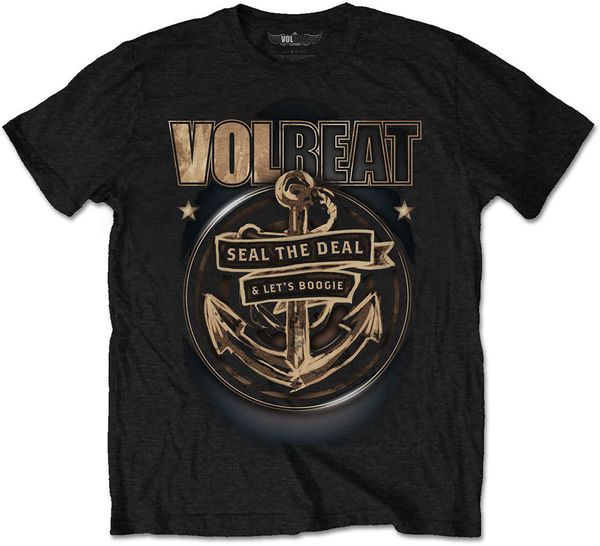 Volbeat Volbeat Majica Anchor Unisex Black M