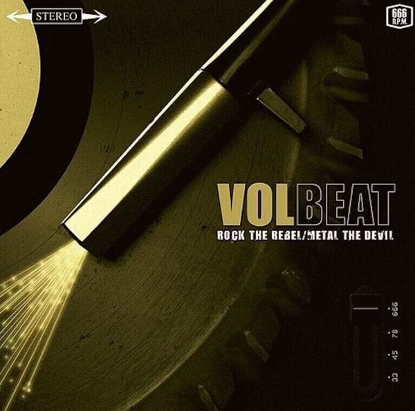 Volbeat Volbeat - Rock the Rebel/Metal the Devil (Glow In The Dark Coloured) (Limited Edition) (Reissue) (LP)