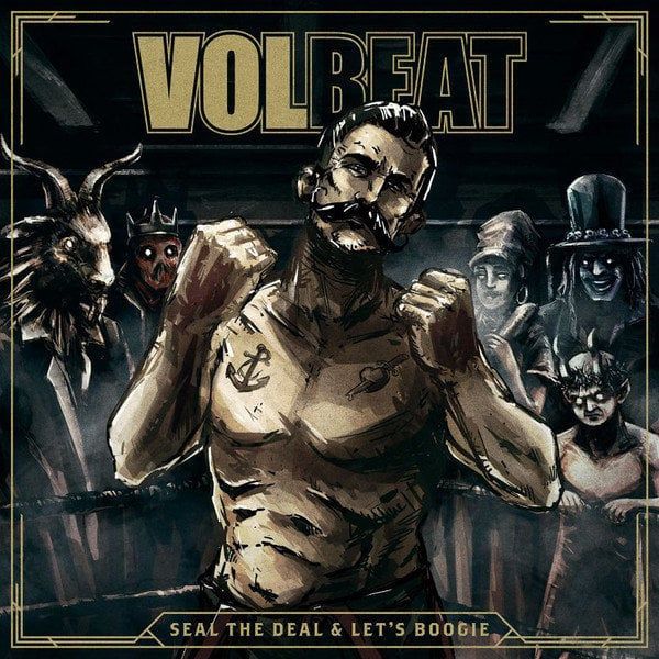 Volbeat Volbeat - Seal The Deal & Let's Boogie (2 LP)