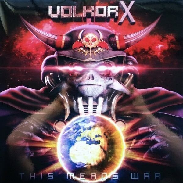 Volkor X Volkor X - This Means War (LP)