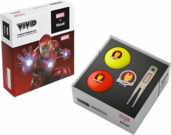 Volvik Volvik Marvel Iron Man 2 Golf žogice