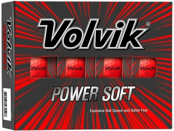 Volvik Volvik Power Soft Red