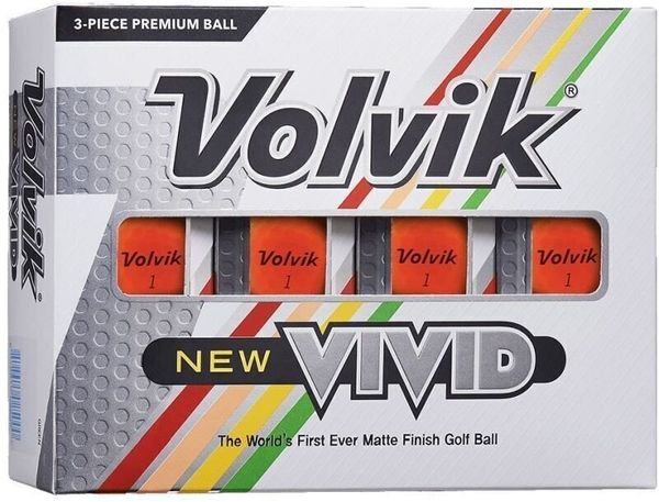 Volvik Volvik Vivid 2020 Golf Balls Orange