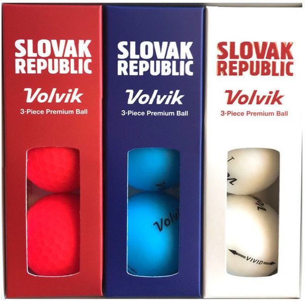 Volvik Volvik Vivid Slovak 9 Balls Set