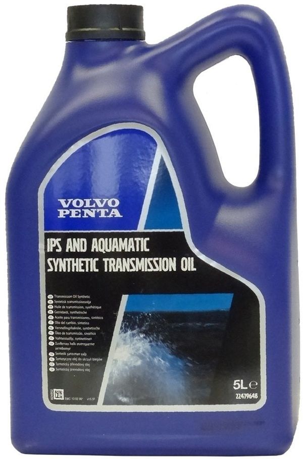 Volvo Penta Volvo Penta IPS and Aquamatic Synthetic Transmission Oil 5 L