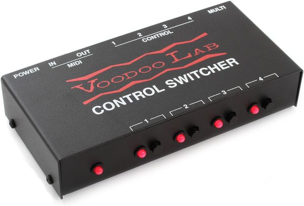 Voodoo Lab Voodoo Lab Control Switcher Nožno stikalo