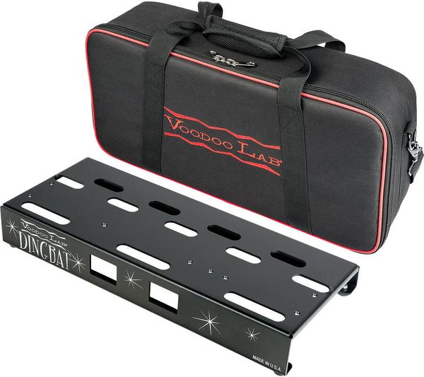 Voodoo Lab Voodoo Lab Dingbat Small PP X8 Pedalboard, embalaža za efekte