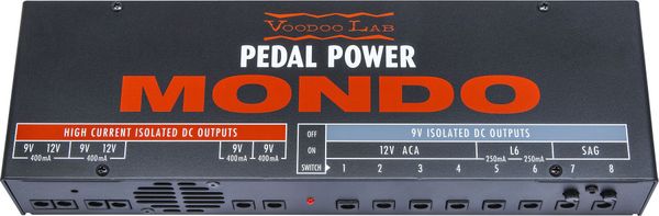 Voodoo Lab Voodoo Lab Pedal Power Mondo