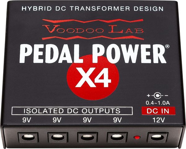 Voodoo Lab Voodoo Lab Pedal Power X4